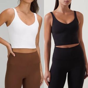 BUNDLE OF 2 - LULULEMON ALIGN TANKS